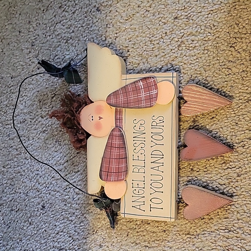 Angel blessings sign